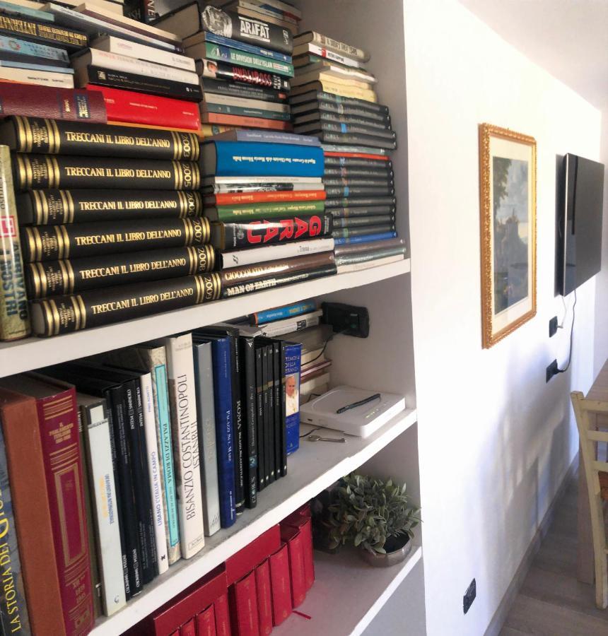 Heart Of Rome Vatican Deluxe New Apartment 1Gb Wifi المظهر الخارجي الصورة